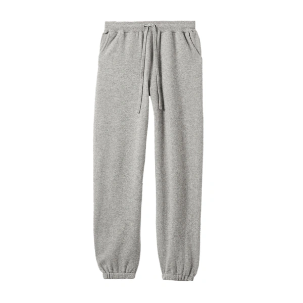 Kirk Light Grey Cashmere Sweatpants