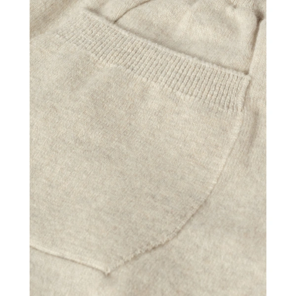 Johnstons of Elgin Kirk Natural Cashmere Sweatpants