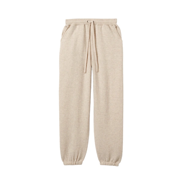 Kirk Natural Cashmere Sweatpants