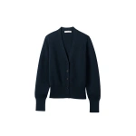 Johnstons of Elgin Milano Stitch Bottle Green Cashmere Cardigan | Cardigan | Coveti
