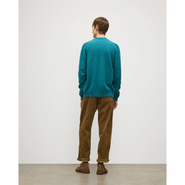Johnstons of Elgin Redpath Green Cashmere Cardigan