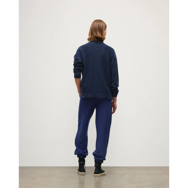 Johnstons of Elgin Reel Blue Cashmere Trousers