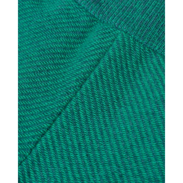 Johnstons of Elgin Reel Green Cashmere Trousers
