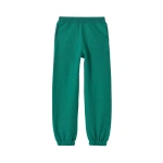 Johnstons of Elgin Reel Green Cashmere Trousers | Sweatpants | Coveti