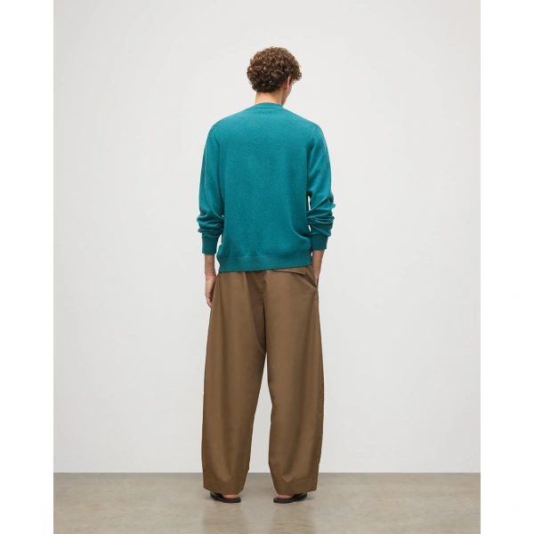 Johnstons of Elgin Rory Green Classic Cashmere Cardigan