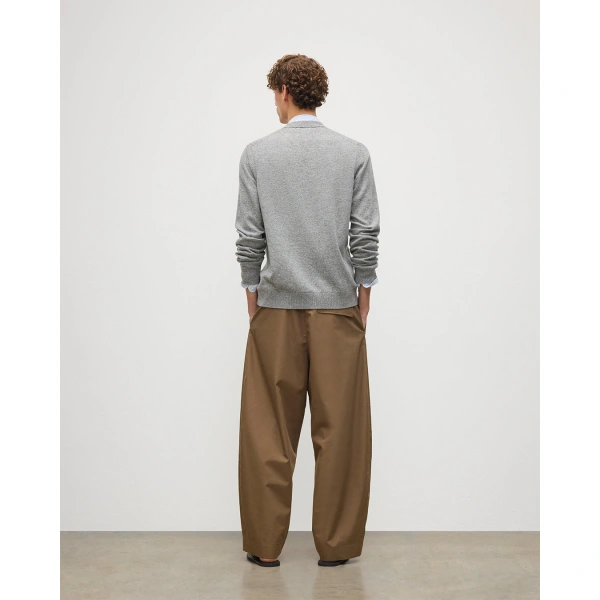Johnstons of Elgin Rory Grey Classic Cashmere Cardigan
