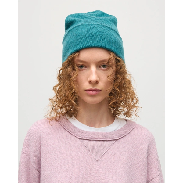 Johnstons of Elgin Stella Light Pink Cashmere Sweatshirt