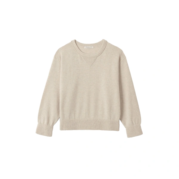 Stella Natural Cashmere Sweatshirt