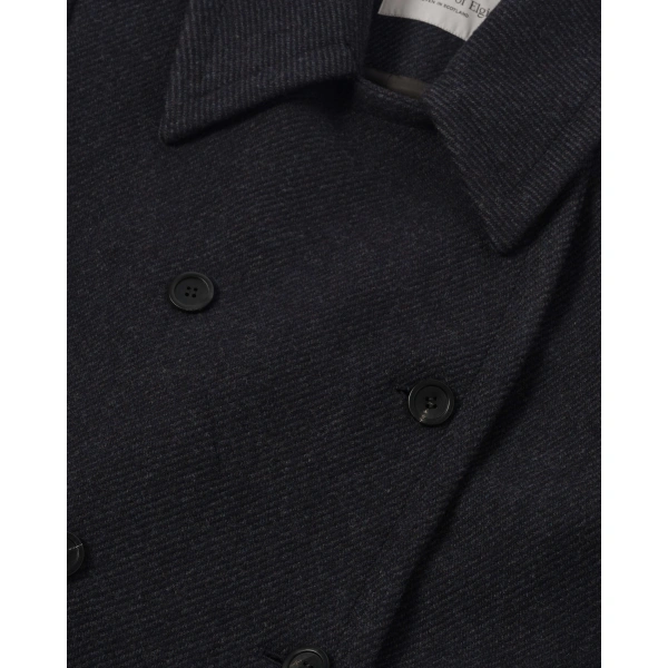 Johnstons of Elgin The Great Coat in Green
