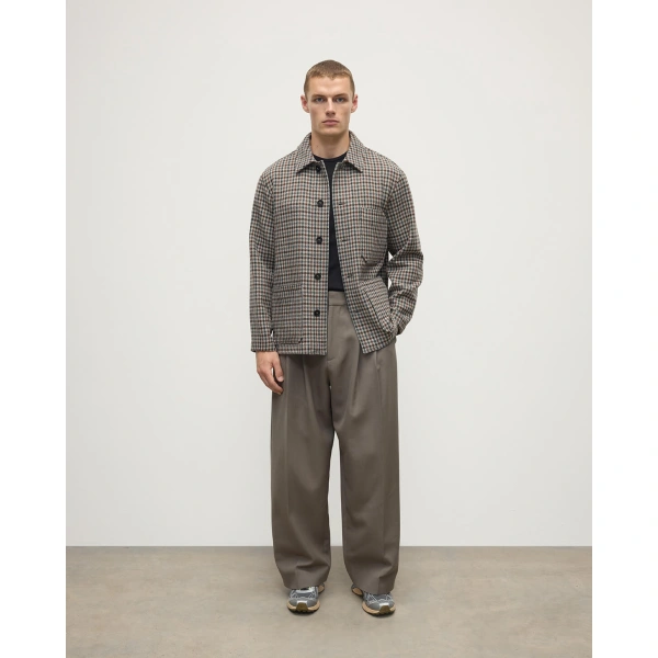 Johnstons of Elgin The Weavers Storm Heritage Gun Club Jacket