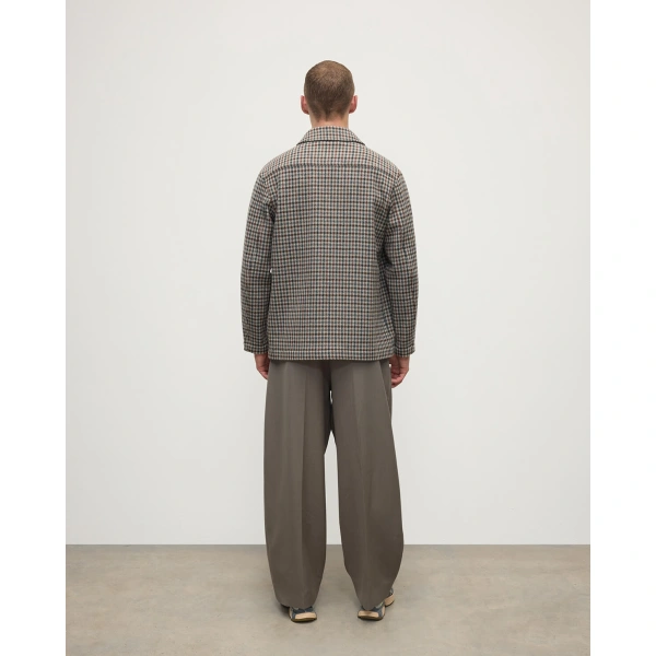 Johnstons of Elgin The Weavers Storm Heritage Gun Club Jacket