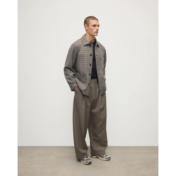 Johnstons of Elgin The Weavers Storm Heritage Gun Club Jacket