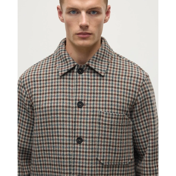 Johnstons of Elgin The Weavers Storm Heritage Gun Club Jacket