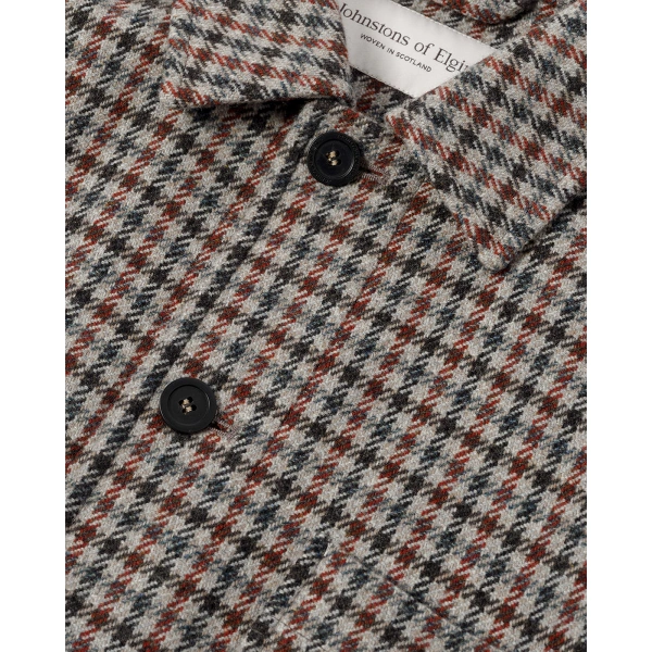 Johnstons of Elgin The Weavers Storm Heritage Gun Club Jacket