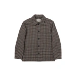 Johnstons of Elgin The Weavers Storm Heritage Gun Club Jacket | Men Jackets | Coveti