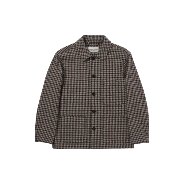 Johnstons of Elgin The Weavers Storm Heritage Gun Club Jacket | Men Jackets | Coveti