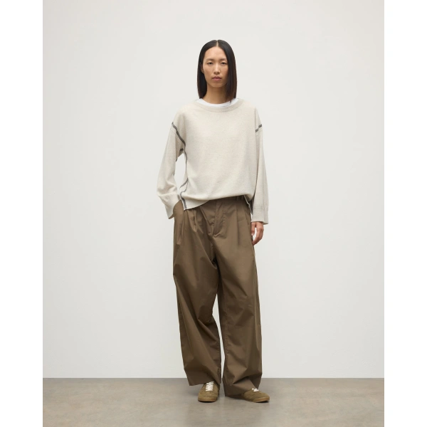 Johnstons of Elgin Tilda Natural Cashmere Jumper