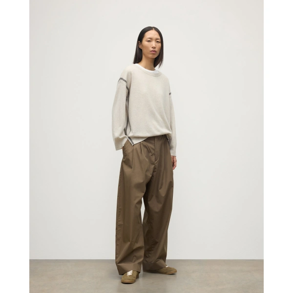 Johnstons of Elgin Tilda Natural Cashmere Jumper