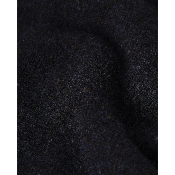 Johnstons of Elgin Tiree Blue Donegal Cashmere Jumper