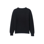 Johnstons of Elgin Tiree Blue Donegal Cashmere Jumper | Men Knitwear | Coveti