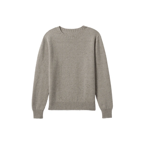 Tiree Natural Donegal Cashmere Jumper