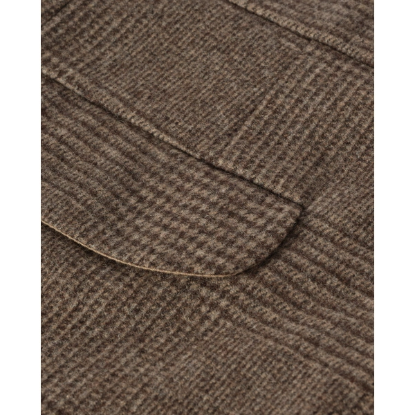 Johnstons of Elgin Traquair Glen Urquhart Check Trousers