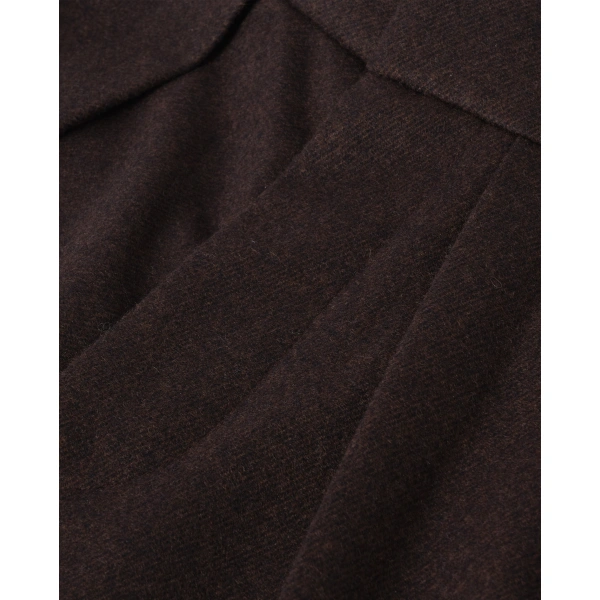 Johnstons of Elgin Traquair Twill Check Trousers