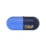 Judith Leiber Chill Pill Capsule Crystal Clutch