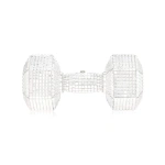 Judith Leiber Dumbbell Disco Crystal Clutch