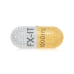 Judith Leiber Fix It Pill Capsule Crystal Clutch