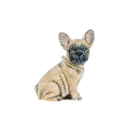 Judith Leiber French Bulldog Pierre Crystal Clutch