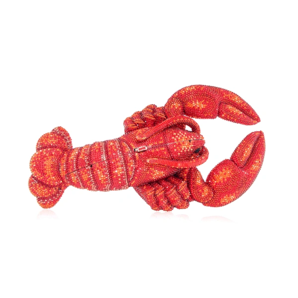 Judith Leiber Lobster Claudia Crystal Clutch