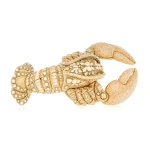 Judith Leiber Lobster Sheldon Crystal Clutch