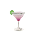 Judith Leiber Martini Cosmopolitan Crystal Clutch