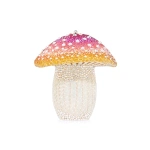 Judith Leiber Mushroom Toadstool Crystal Clutch