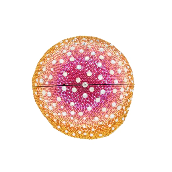 Judith Leiber Mushroom Toadstool Crystal Clutch, view 4