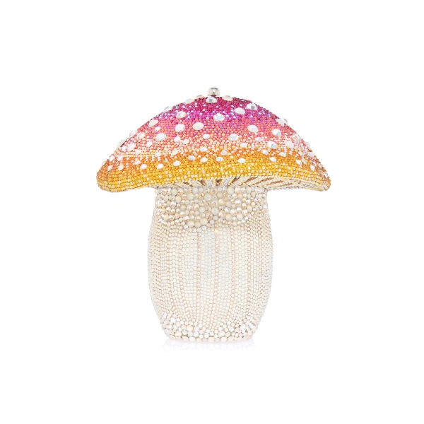 Mushroom Toadstool Crystal Clutch
