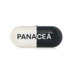 Judith Leiber Panacea Pill Capsule Crystal Clutch