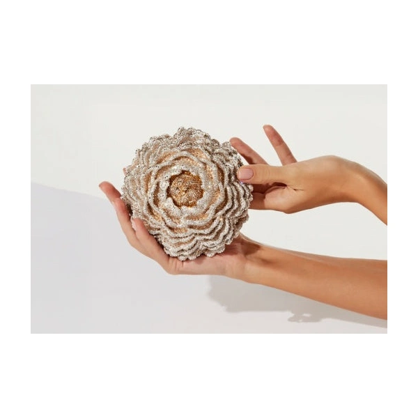 Judith Leiber Peony Halcyon Hill Crystal Clutch, view 2