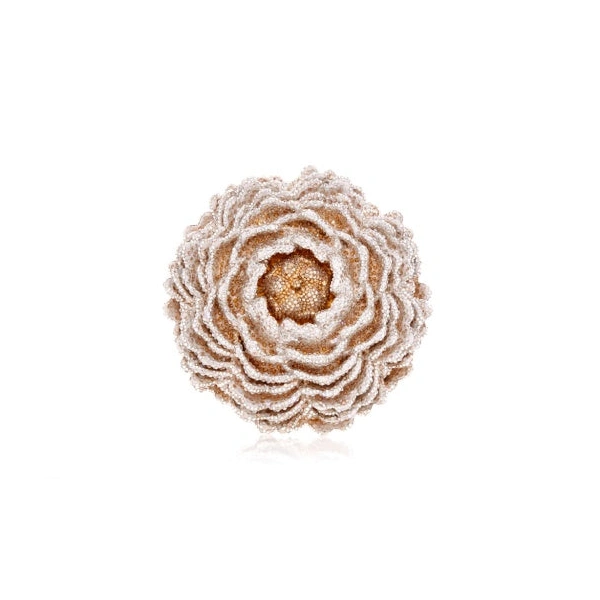 Judith Leiber Peony Halcyon Hill Crystal Clutch
