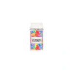 Judith Leiber Prescription Bottle Gummy Vitamins Crystal Pillbox