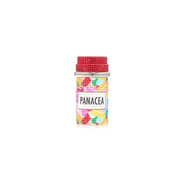 Prescription Bottle Panacea Crystal Pillbox