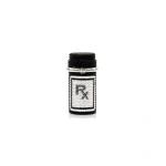 Judith Leiber Prescription Bottle Poison Crystal Pillbox
