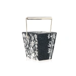 Judith Leiber Take Out Box Bamboo Crystal Clutch