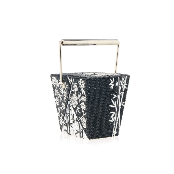 Take Out Box Bamboo Crystal Clutch