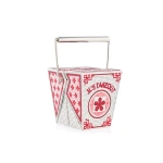 Judith Leiber Take Out Box JL's Takeout Crystal Clutch