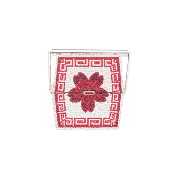 Judith Leiber Take Out Box JL's Takeout Crystal Clutch, view 5