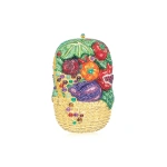 Judith Leiber Vegetable Basket Farm Fresh Crystal Clutch