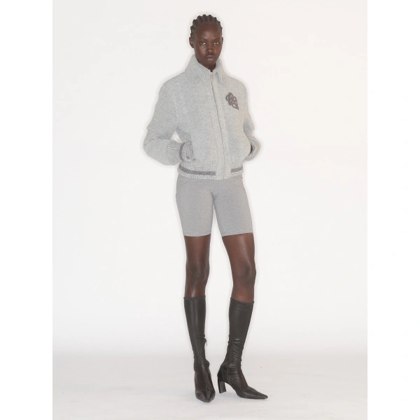 KNWLS Ghost Shorts in Grey Marl | Shorts | Coveti