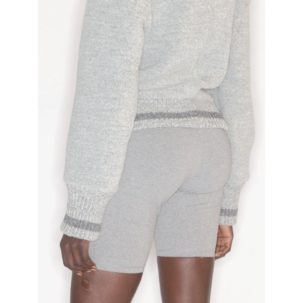 KNWLS Ghost Shorts in Grey Marl | Shorts | Coveti